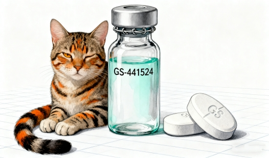 What is the difference between GS 441524 injection and GS 441524 pills?
